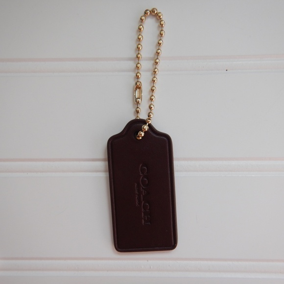 Coach Custom Hangtag Bag Charm “RHJ” - Picture 3 of 5